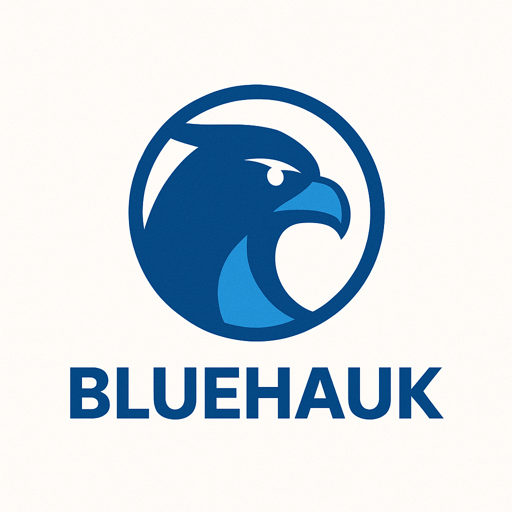 BLUEHAUK Circular Logo